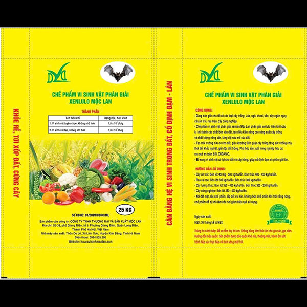 Men vi sinh Mộc Lan